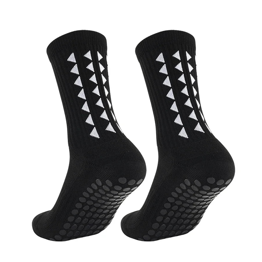 Men Women Non-Slip Grip Socks Football Basketball Baseball Rugby Soccer Cycling Hiking Tennis SkateboardAthletic Exercise