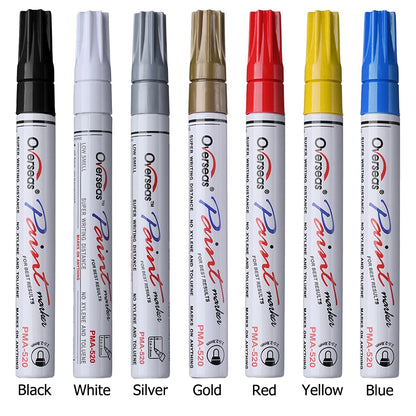 Car Scratch Repair PenWaterproof Auto Touch Up Paint Pen Fill Remover Vehicle Tyre Paint Marker Clear for Car Styling Fix Care