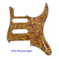 Fei Man Custom Guitar Parts - For MIJ Japan YAMAHA PACIFICA 112V Electric Guitar Pickguard Scratch Plate