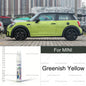Car Paint Repair Pen Touch Up Scratch Remover DIY Auto Accessories For 2001-2025 MINI Black White lsland Blue Gold Green Grey