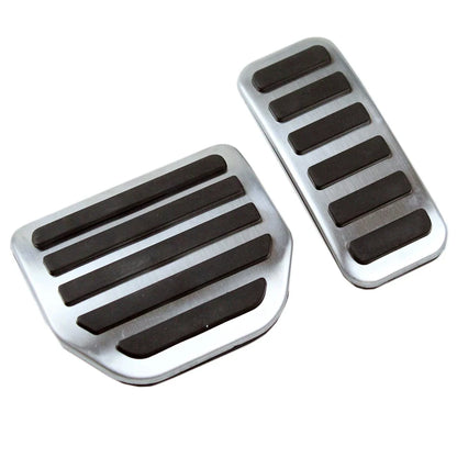 Foot Rest Pedal Brake Fuel Gas Pad Cover for Land Rover Discovery 4 LR4 2010-2016 Range Rover Sport 2010-2013 L320 Parts