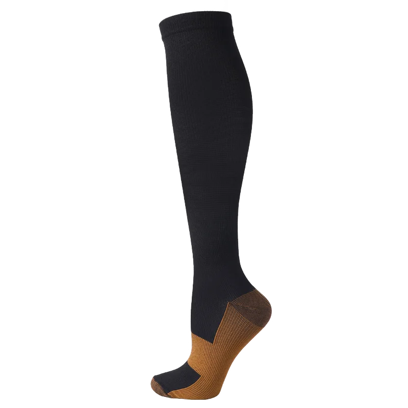 1/3Pairs Compression Sport Socks Medical Nursing Stockings Prevent Varicose Veins Socks Pregnancy Nursing Athletic Soccer Socks