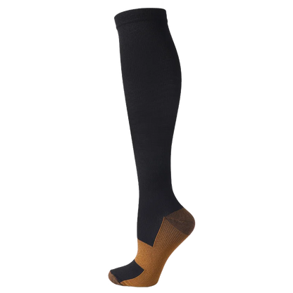 1/3Pairs Compression Sport Socks Medical Nursing Stockings Prevent Varicose Veins Socks Pregnancy Nursing Athletic Soccer Socks