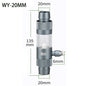 Aquarium CO2 Diffuser Observable Quick Insertion Anti Reflux CO2 External Nebulizer Fish Tank External CO2 Nebulizer Diffuser