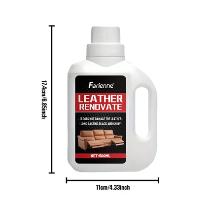 500ML Leather Care Cream, Restores Various Leathers, Car Seats, Sofas,Jackets,Shoes,All Colors Bags,Leather Clothing Maintenance