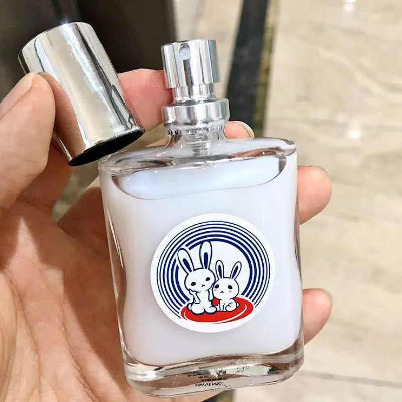 White Rabbit Gourmet Perfume Caramel Milk Coconut Lasting Fragrance Fresh Daily Charm Neutral Sweet Milk Sugar Eau De Toilette