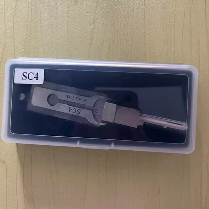 NEW 2 In1 SC1 KW1 SC4 KW5 AM5 M1MS2 SS001 SS002 R52 R52L LOCKSMITH TOOLS