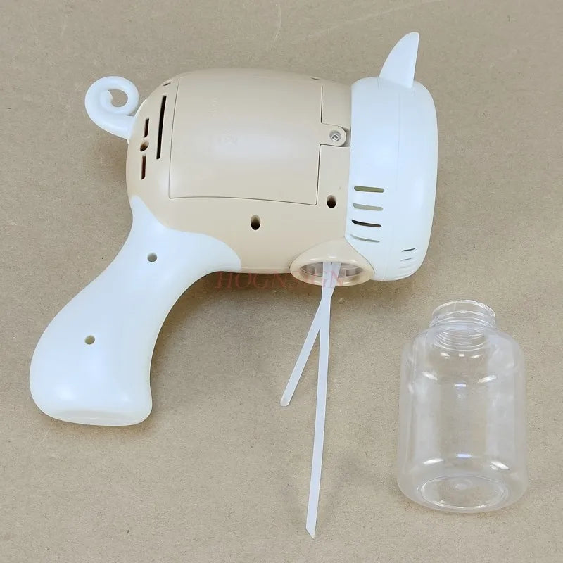 Bubble machine, children's handheld bubble blowing gun, electric internet popular toy, automatic baby boy and girl