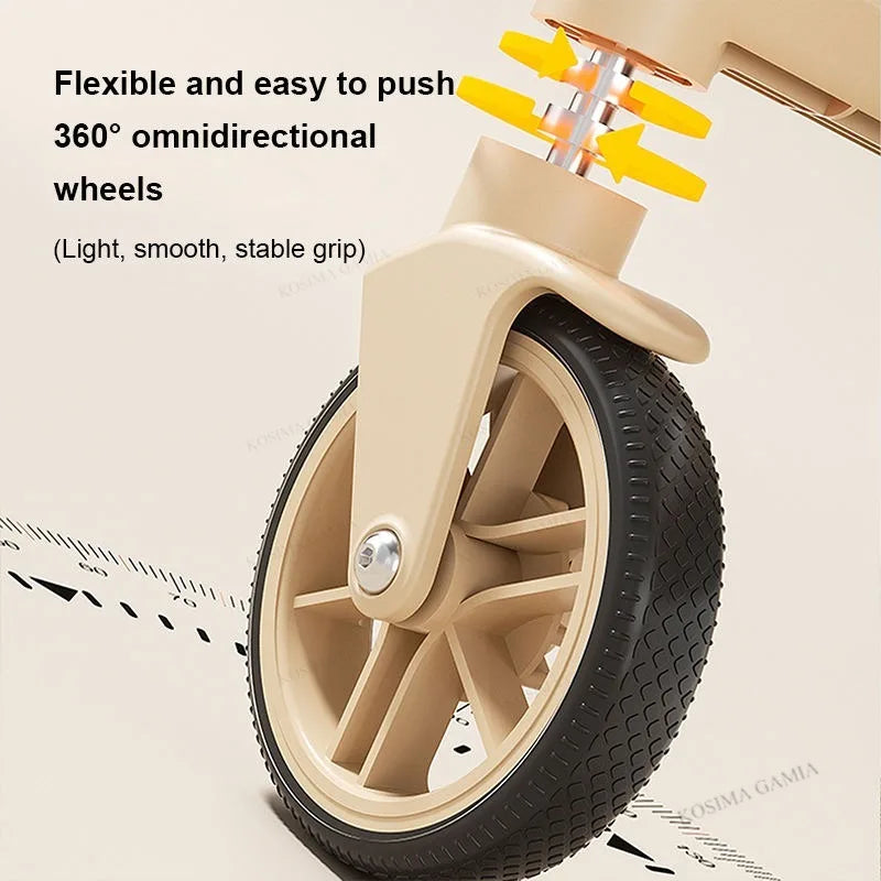 New Separable Pet Stroller Portable One Click Recycling Cat Carrier Universal Lightweight Small Dog Travel Pushchair Foldable