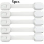 1-10pc Child Safety Strap Locks Baby Locks for Cabinets and Drawers, Fridge & More. Adhesive Pads.No Installation Required