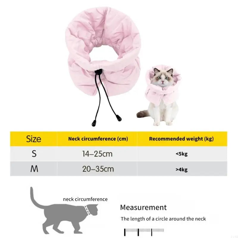 F19B Gentle Recovery Cones Cats Soft Prevents Biting And Licking Wounds