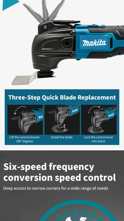 Trimming Cutter: 6-Gear Settings, 18/20V Li-Ion Battery, 340-326mm Length, Multi-Use for Sawing, Cutting, Shoveling For Makita 18v Battery