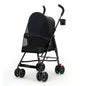 Foldable Pet Stroller for Small Dogs Cats Lightweight Travel Pushchair Breathable Carrier  Teddy Puppies Outdoor Walks Shopping