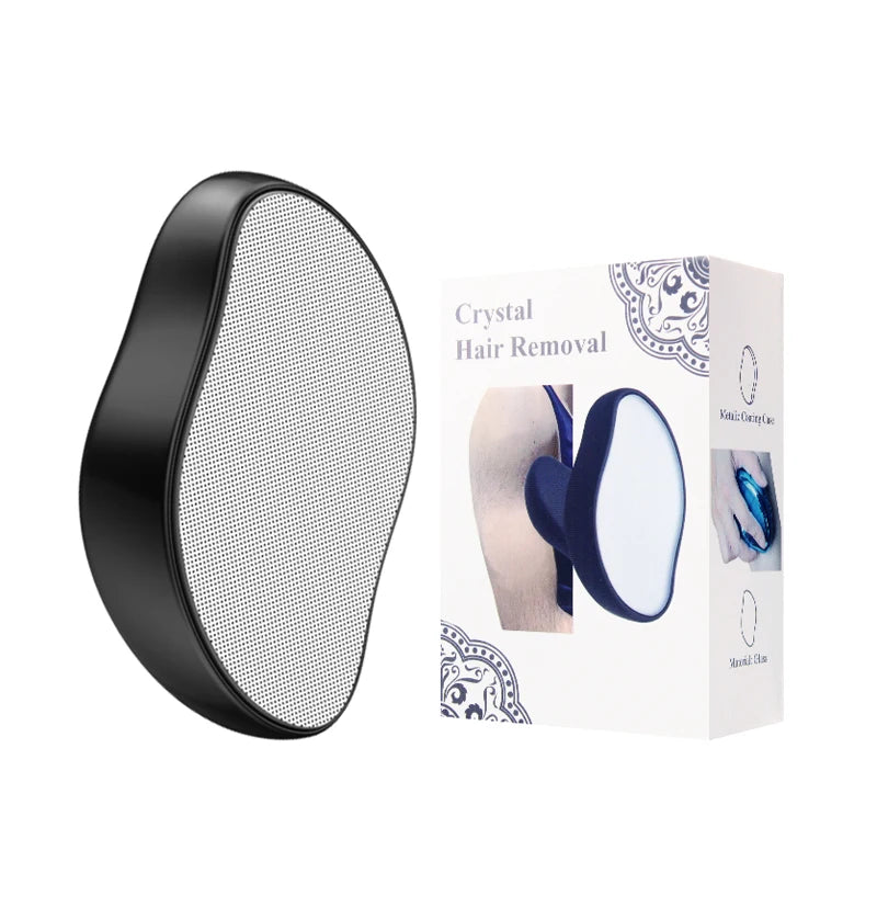 Portable Epilator Crystal Hair Eraser for Women and Men Painless Exfoliation Hair Removal Reusable Body Beauty Depilation Tools