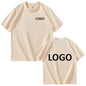 Customized 100% Cotton Printed T-shirts Men Fashion Short Sleeve O-neck Tshirt Women Personality Streetwear Tee Tops Camiseta
