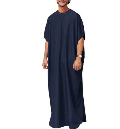 Turkye Muslim Islamic Men Jubba Thobe Dress Abayas Long Robe Saudi Musulman Abaya Moroccan Caftan Islam Clothing Dubai Arab