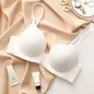 Plus Size Lingerie for Women Seamless Push Up Bra Sexy Thin Cup Cotton Brassiere Comfortable Underwie Female C D E Cup Underwear