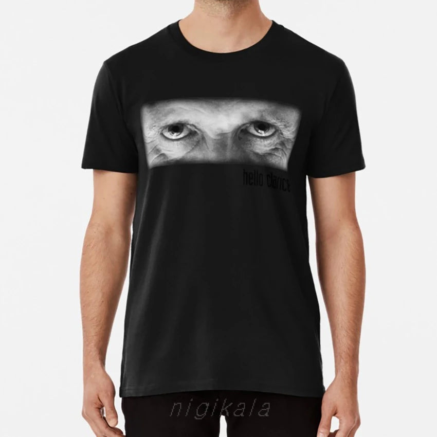 Hello Clarice T shirt hannibal lecter clarice starling silence of the lambs