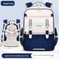 New Primary School Students' Backpacks for Boys and Girls Suitable for Grades 1-6 - 9 Large Capacity Children's School Bags