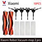 For Xiaomi Mi Robot Vacuum-Mop 2 Pro/Lite MJST1SHW MJSTL Hepa Filter Mop Cloth Main Side Brush Mijia Vacuum Cleaner Accessories