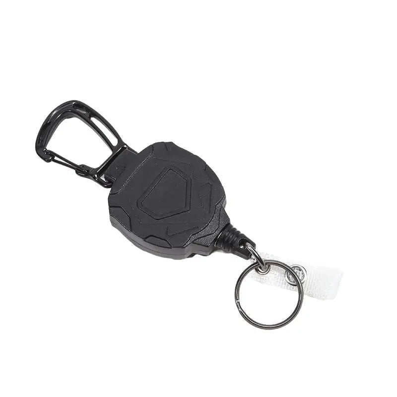 1/2 PCS Badge Reel Clip Credit Card Cover Bus Card Cover Case Retractable Badge Holder Badge Clip Heavy Duty ID Holder