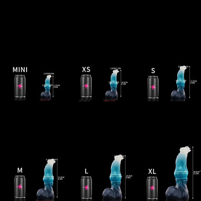 Nothosuar FAXI Fantasy Sex Toys iig Dog Knot Dildo Canine Penis Butt Plug For Men and Women Anal Trainner Fisting Game Sex Shop