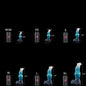 Nothosuar FAXI Fantasy Sex Toys iig Dog Knot Dildo Canine Penis Butt Plug For Men and Women Anal Trainner Fisting Game Sex Shop
