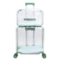 Pet Outdoor Suitcase Portable Car Mounted Double-layer Transparent Breathable Cat and Dog Tour Cat Bag