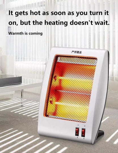 2-speed Adjustment Little King Kong Heater Safe Heating Dim Light Separable Heating Mini Electric Stove Electric Heater 2026