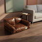 Leather Pet Sofa Bed Non-Stick Hair Cat Sofa for Felines