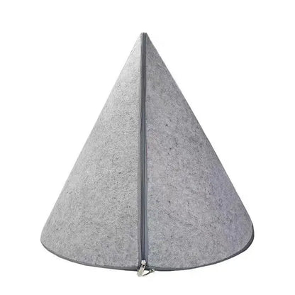 Modern Christmas Tree Cat Tent Knitted Design Warm Pet House for Cats and Kittens Ready to Use Living Room OEM ODM