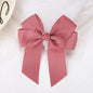 1pcs 3.6'' Solid Color Bowknot Hair Clips For Baby Girls Classic Bows Hairpins Cute Barrettes Headwear Kids Hair Accessories