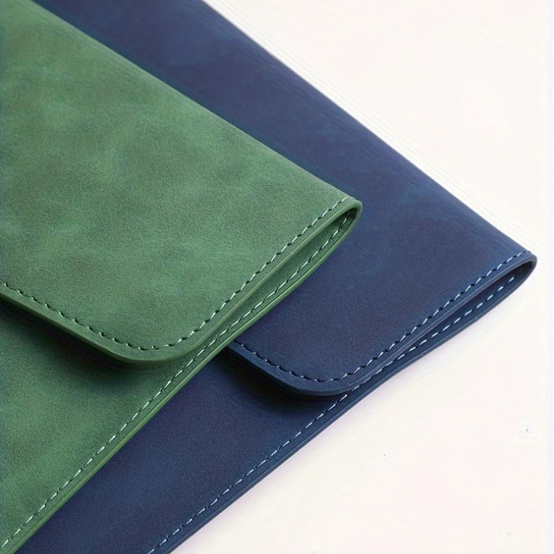 A4 File Storage Bag Simple File Folders Business Office School File Organizer Bags Laptop Sleeve