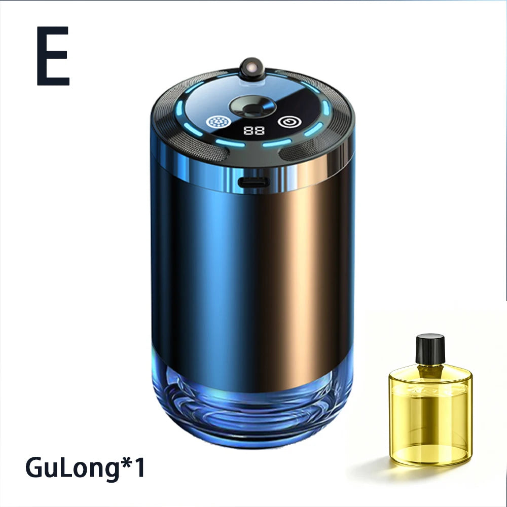 Car Air Freshener 5 Modes Car Diffuser Humidifier Smell Air Freshener Automatic Auto Scent Starry Sky Ceiling Ambient Light