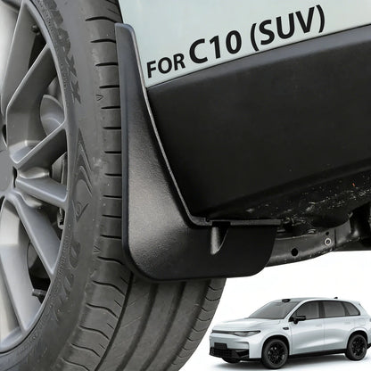 4X For Leapmotor i C10 SUV 2024 2025 2026 SUV Leap motor Car Mud Flaps Splash Guard Mudguards Molded Front Rear Accessories
