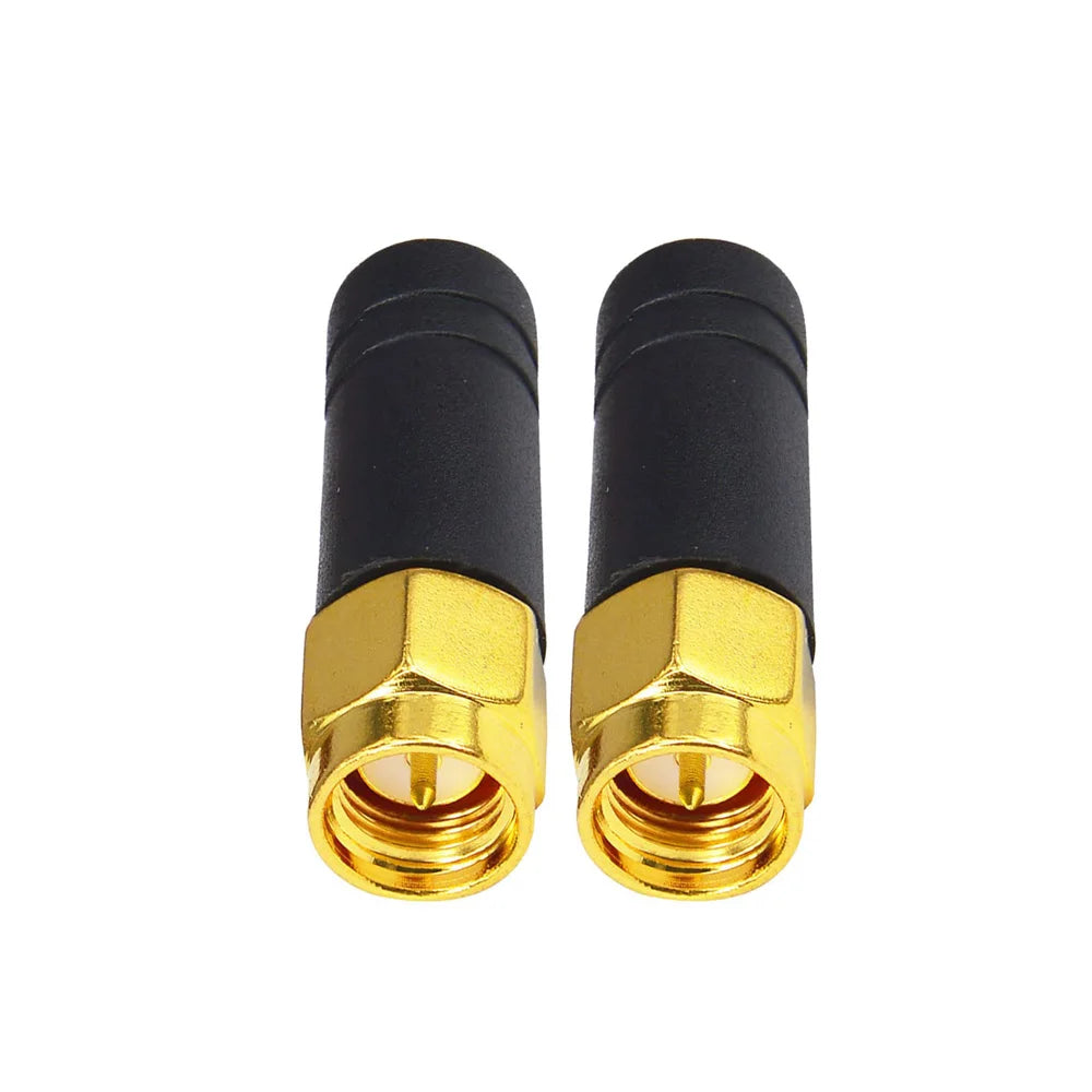 2.4G Mini WiFi Antenna 2.4GHz Wireless Omni FPV Antennae Mmdvm Network Router RP SMA Male TX RX RHCP Racing Drone Aerial