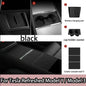 For Tesla Model Y/YL/3 Highland Center Console Wireless Charging Silicone Pad Cup Holder Mat Anti-slip black style accessories