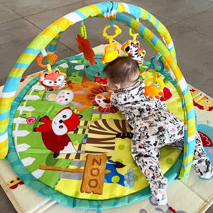 Baby Fitness Frame For Children Play Mat Rack Crawling Blanket Infant Play Rug Gift Kids Activity Gym Mat Kids Toys