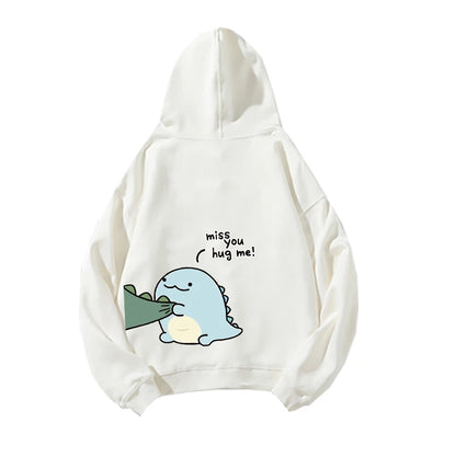 2024 New Trendy Cute Print New Album Hoodie Hooded Comfortable and Simple Pure Cotton Versatile Men's and Women's Couple Sweater
