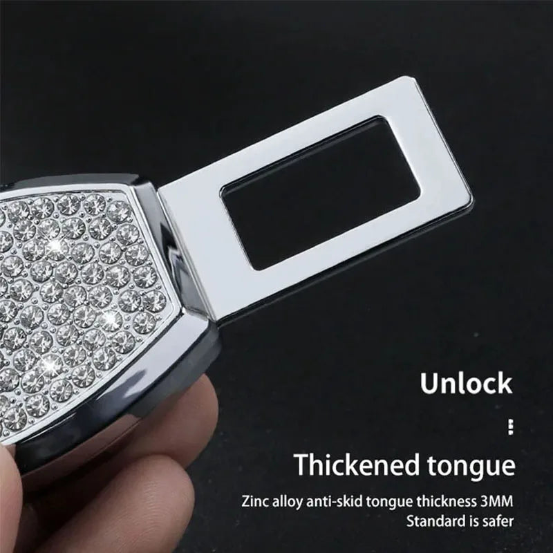 Car seat belt clip thickened extender lock buckle for Jeep Grand Cherokee Wrangler Rubicon Renegade Patriot Compass Commander