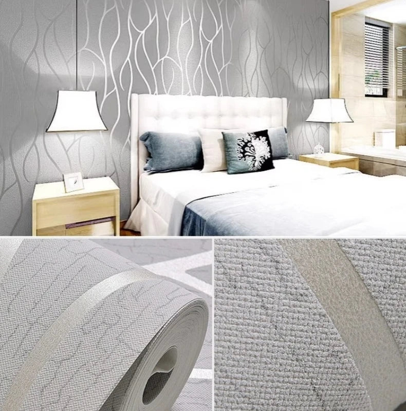 53cm Decorative Walls Paper 3D Waterproof Wall Stickers Wallpaper for Walls in Rolls Home Decoration Wallpapers Home Decor Room