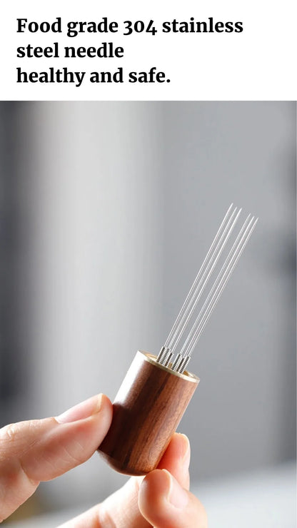 Needle Distributor Stainless Steel Coffee Tamper Espresso Mixers Dispensers Levelers WDT Tools Cafe Stirrers Barista Accessories