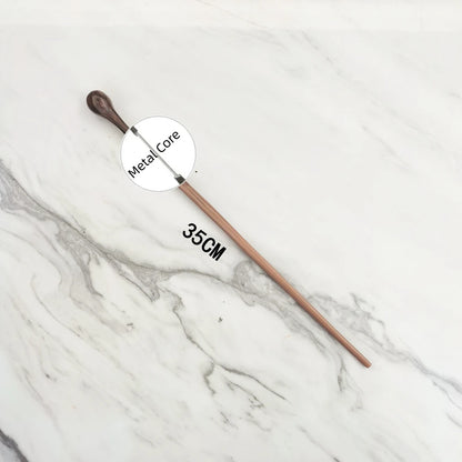 Anime Cosplay Magic Metal Core Wand With Box Children Decoration Toy Accessories For Kids Bacchetta Di Plastic Magic Stick