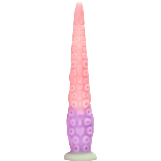 Different Size Tentacles Anal Plug Adult Sex Toy G-spot Clitoris Anal Area Stimulation Made of Soft and Safe Liquid Silicone.