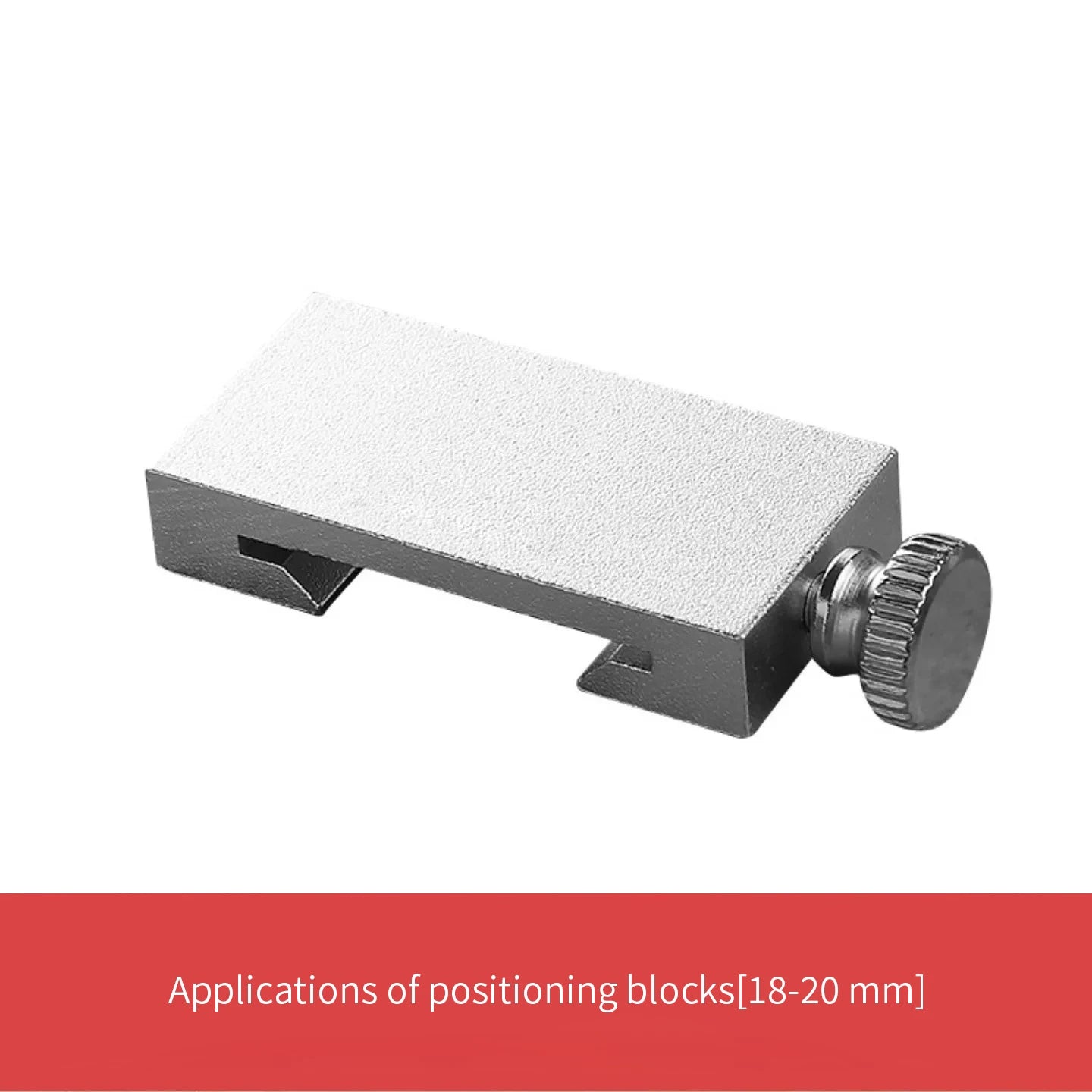 New Protable Accurate positioning Woodworking Tools Carpentry Steel Ruler Positioning Limit Block Measuring Marking Gauge