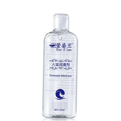 Water-based Hyaluronic Acid Lubricant, Gentle PH Balanced Formula for Extended Moisture, Medical Grade Safety 120ML/200ML