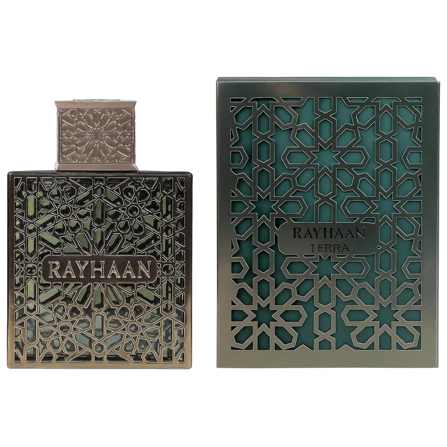 Rayhaan Terra Unisex Eau De Parfum Spray 100ml Spicy Woody Amber Oriental Long Lasting Fragrance for Daily Use And All Occasions