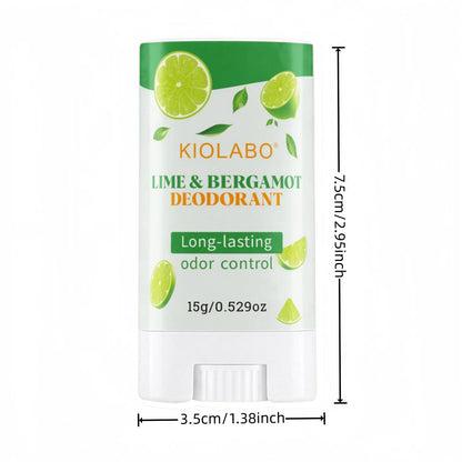 72H Aluminum Free Deodorant Cream for Women & Men, 72H Odor Protection, Non-Irritating, Smooth & Lightweight
