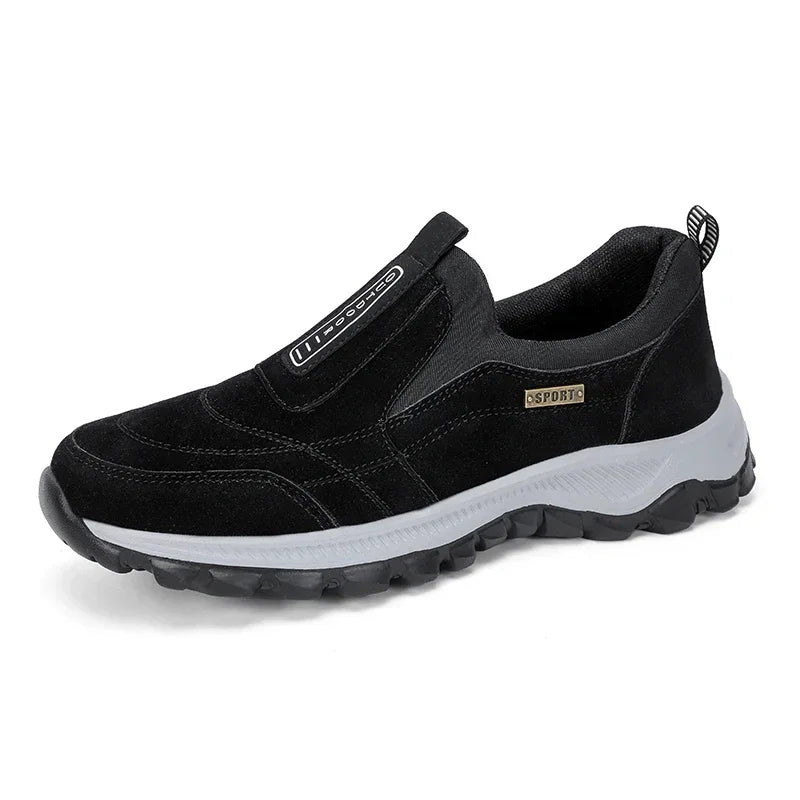 2023 New Outdoor Hiking Camping Light Running Jogging Casual Sports Men's Shoes Non-slip Loafers Hiking Shoes Large Size 39-49