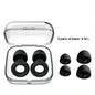 ZHUOHUA Earplugs-High Fidelity Hearing Protection for Musicians,DJ,Festivals,Nightlife–18dB&NRR 7 Noise Reduction Ear Plugs